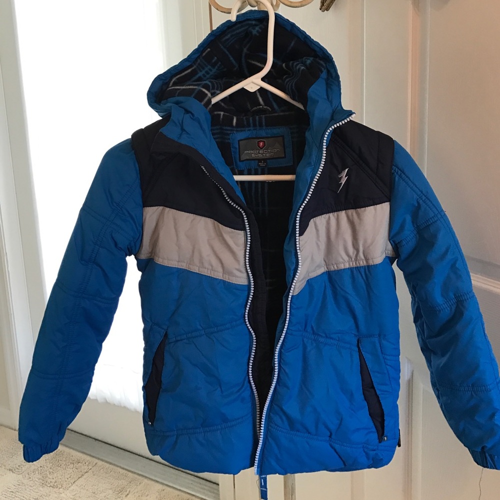 Protection System Boys Puffer Jacket
