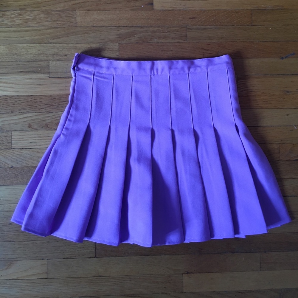 Purple Tennis Skirt
