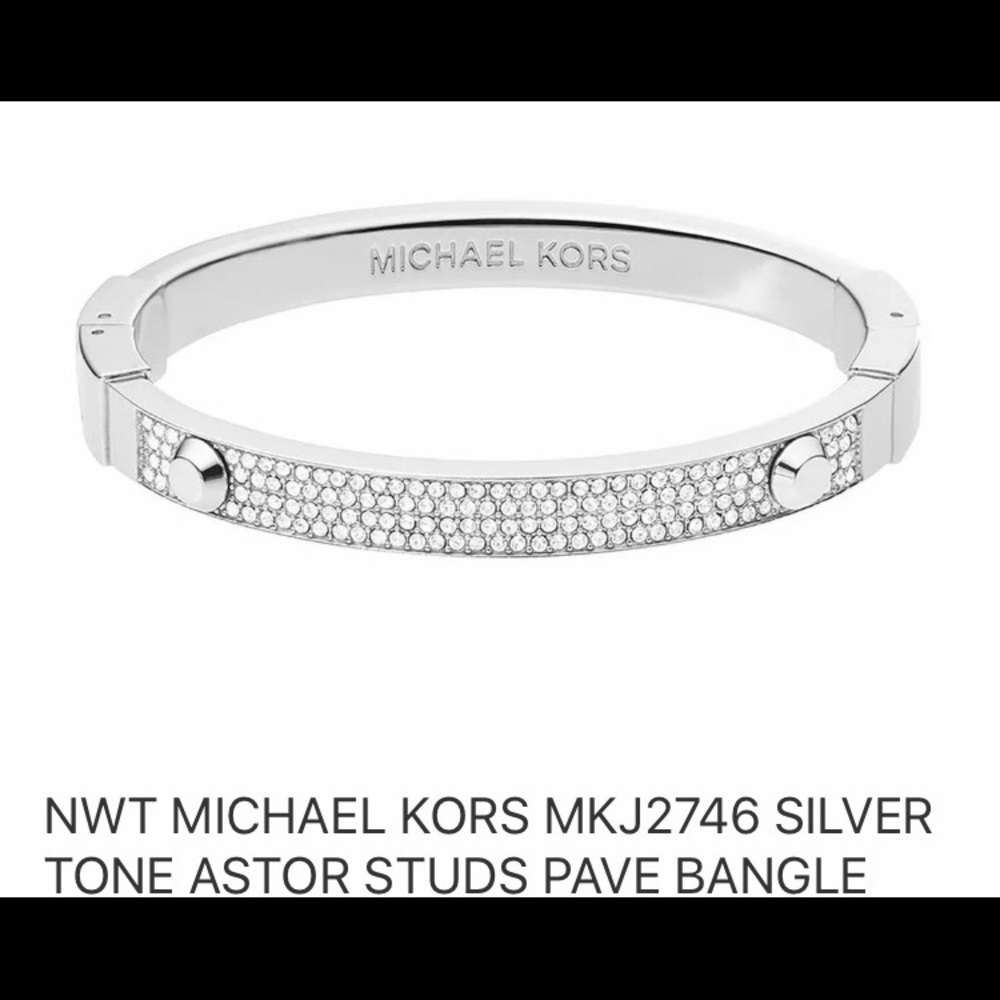 Michael Kors silver bracelet!!!