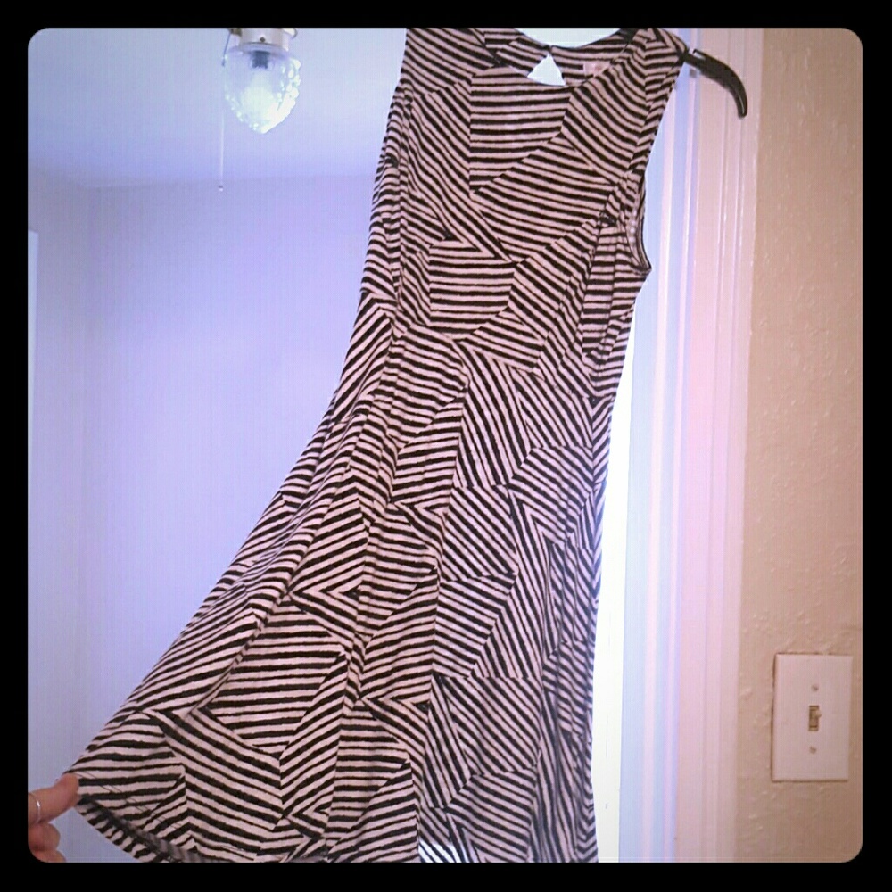Super cute  fit and flare dress