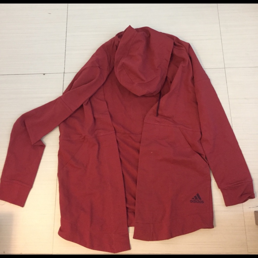 hooded sweatshirt