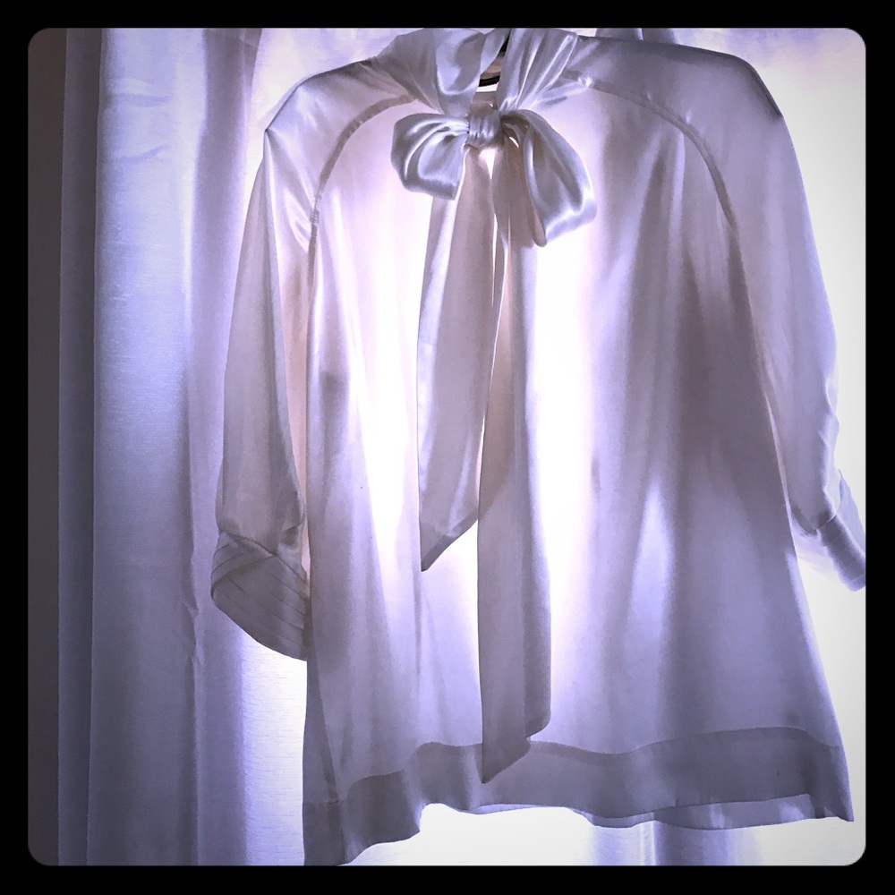 Tie Front Blouse