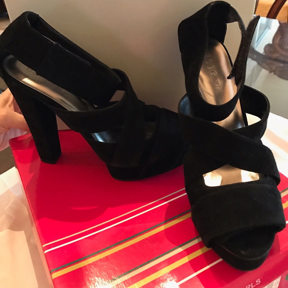 BCBG Heels