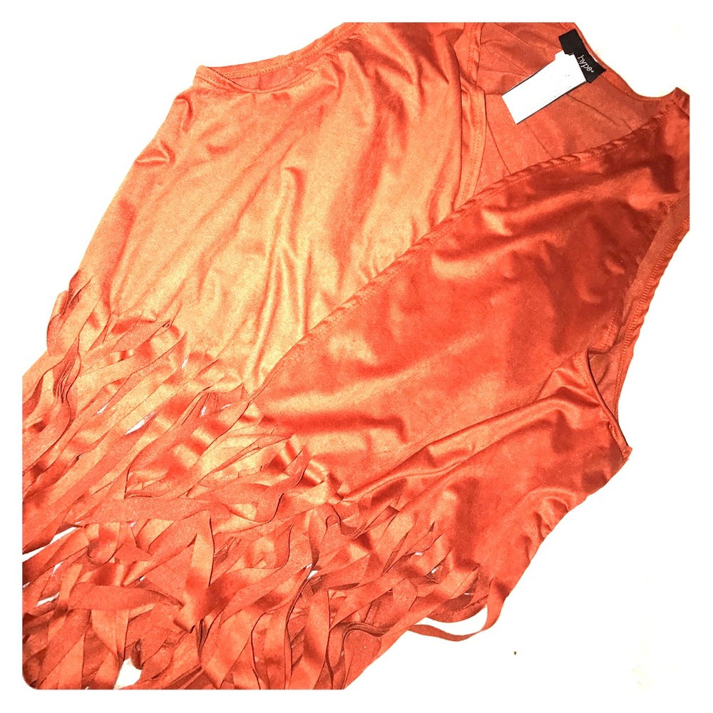 Beautiful Suede Vest