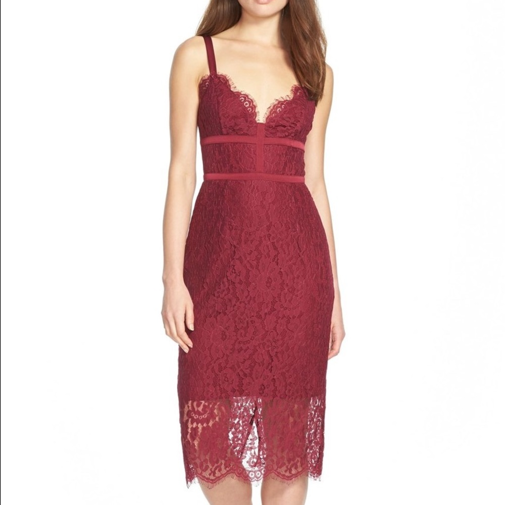 Keepsake the Label Lace Interlude Dress