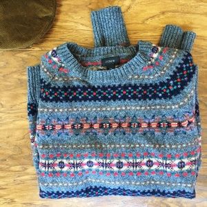 Men's JCrew Wool Sweater