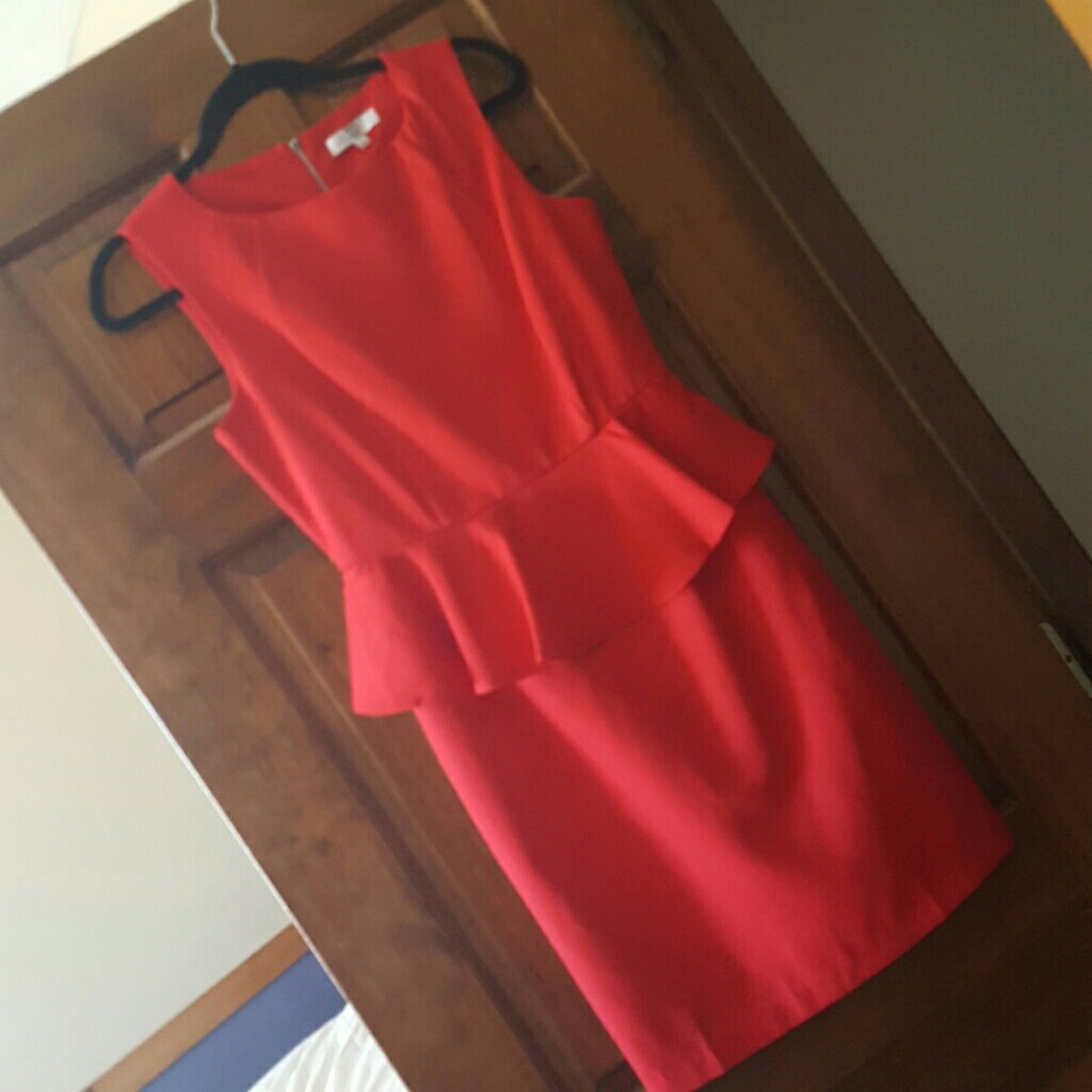 ASOS True Decadence Peplum dress