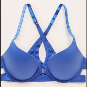 💙AERIE RACERBACK BLUE BRA 💙