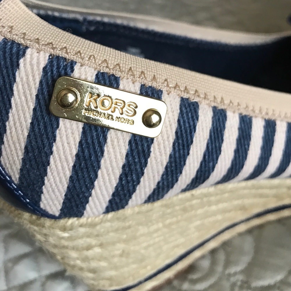 Michael Kors wedge shoes