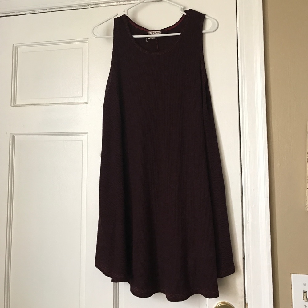 Maroon Swing Sweater Dress size L