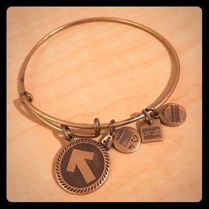 Stand up to Cancer Alex and Ani bracelet