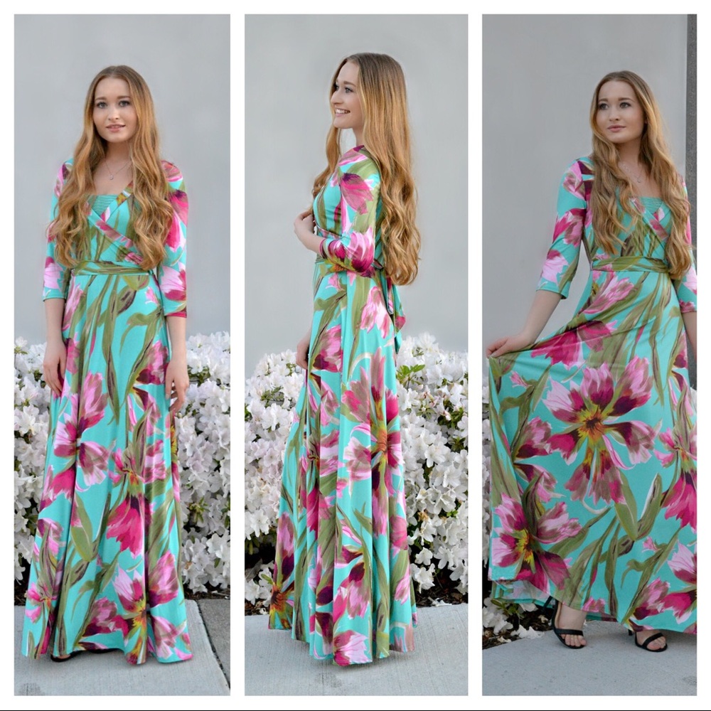 Maxi Dress