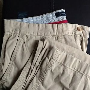 Used khakis.