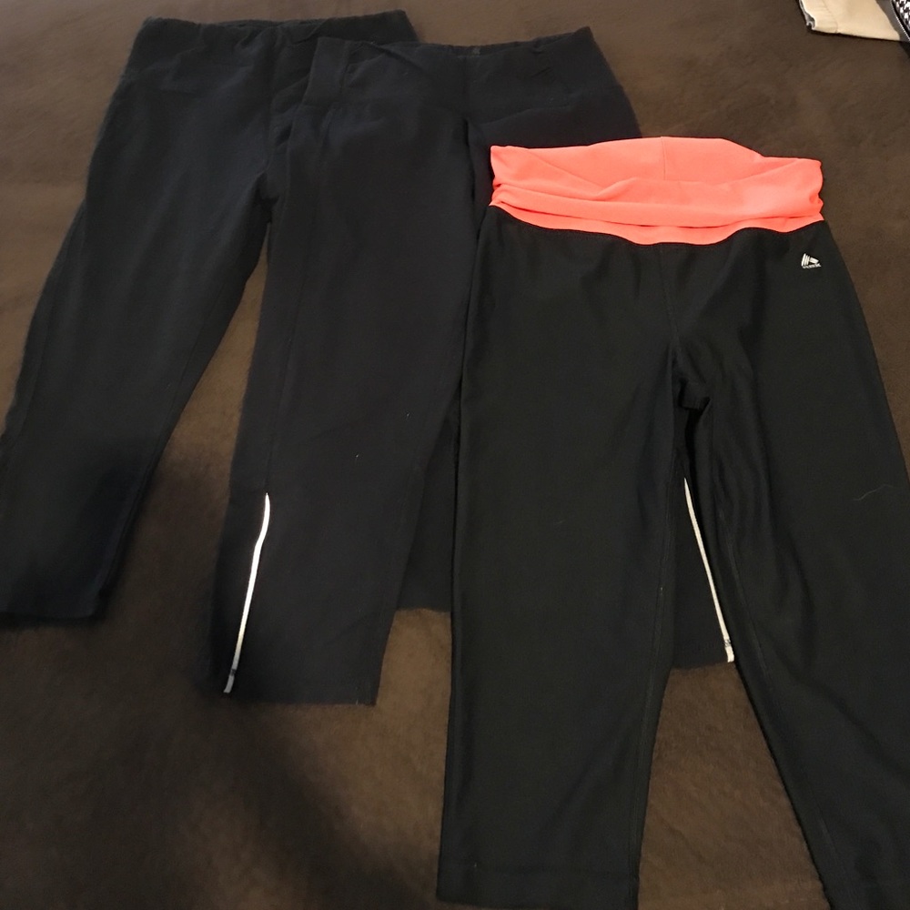 Yoga crop bundle of 3