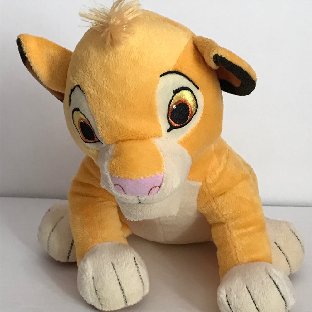 Disney Simba from Lion King Plush Toy