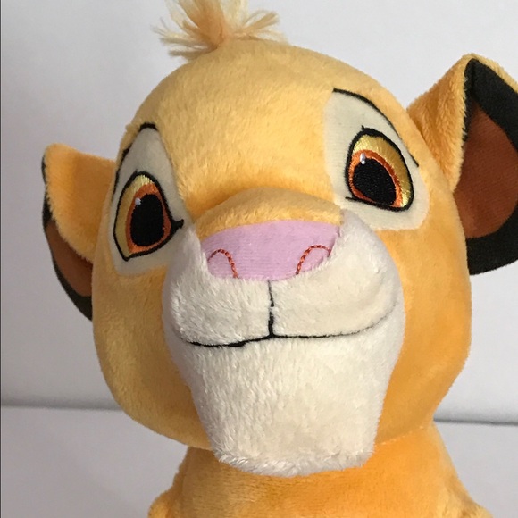 Disney Simba from Lion King Plush Toy - Picture 2 of 4