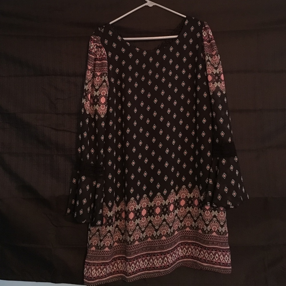 loosely fitted dress
