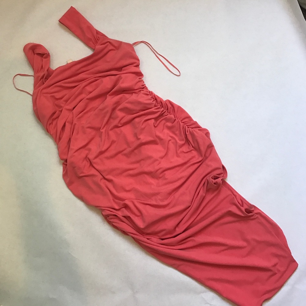 Coral Guess pencil dress