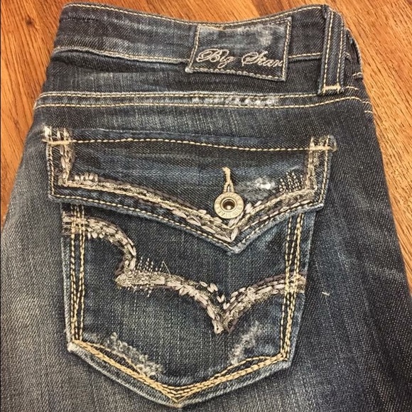 ❤GUC Big Star Bootcut Jeans❤ - Picture 2 of 2