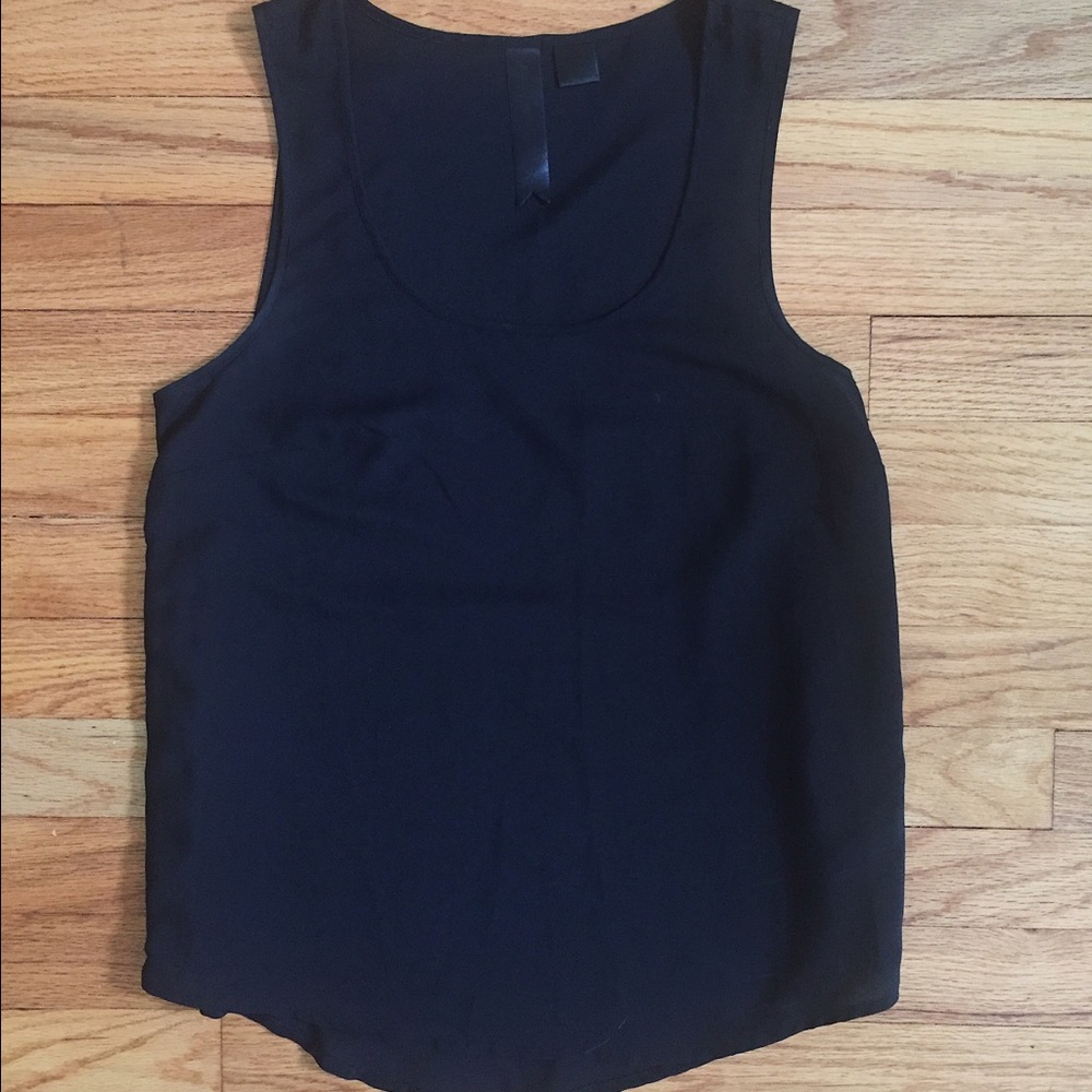 Black shell with side zippers