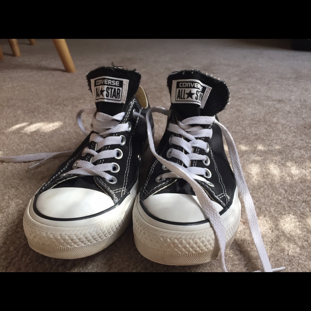 Black Converse