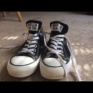 Black Converse
