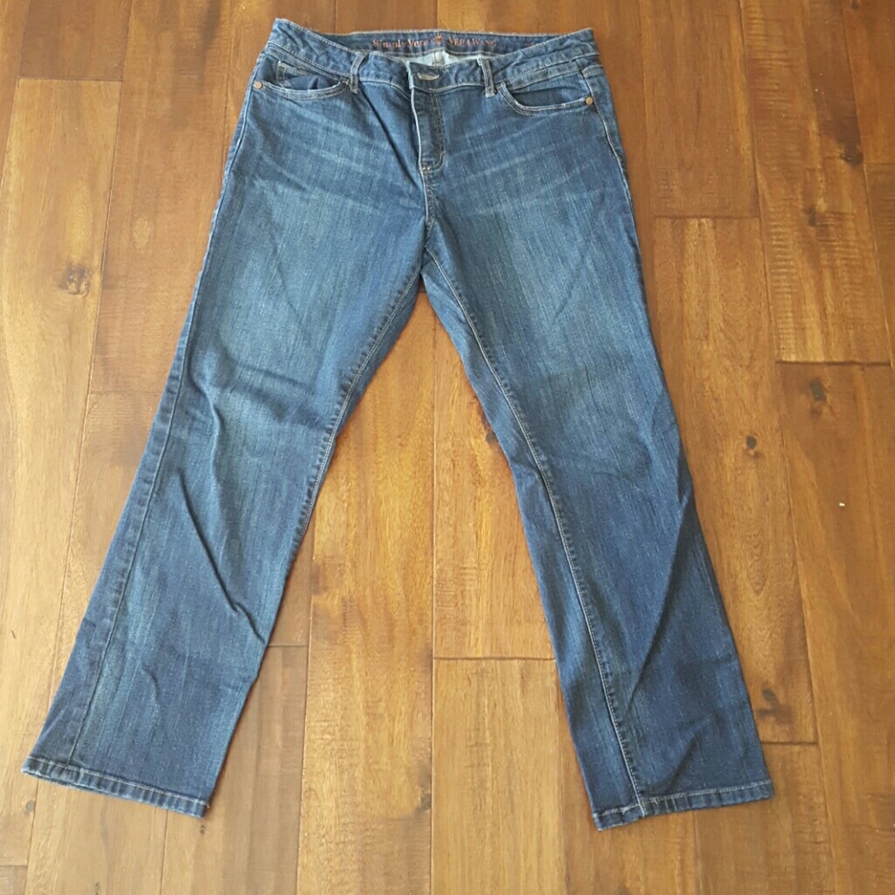 Vera Wang Capri jeans