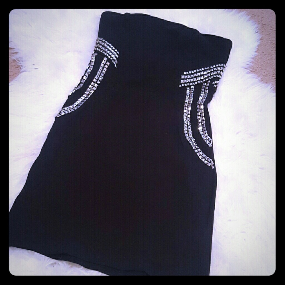 Amazing Guess mini dress lbd