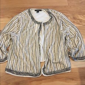 Beaded cardigan