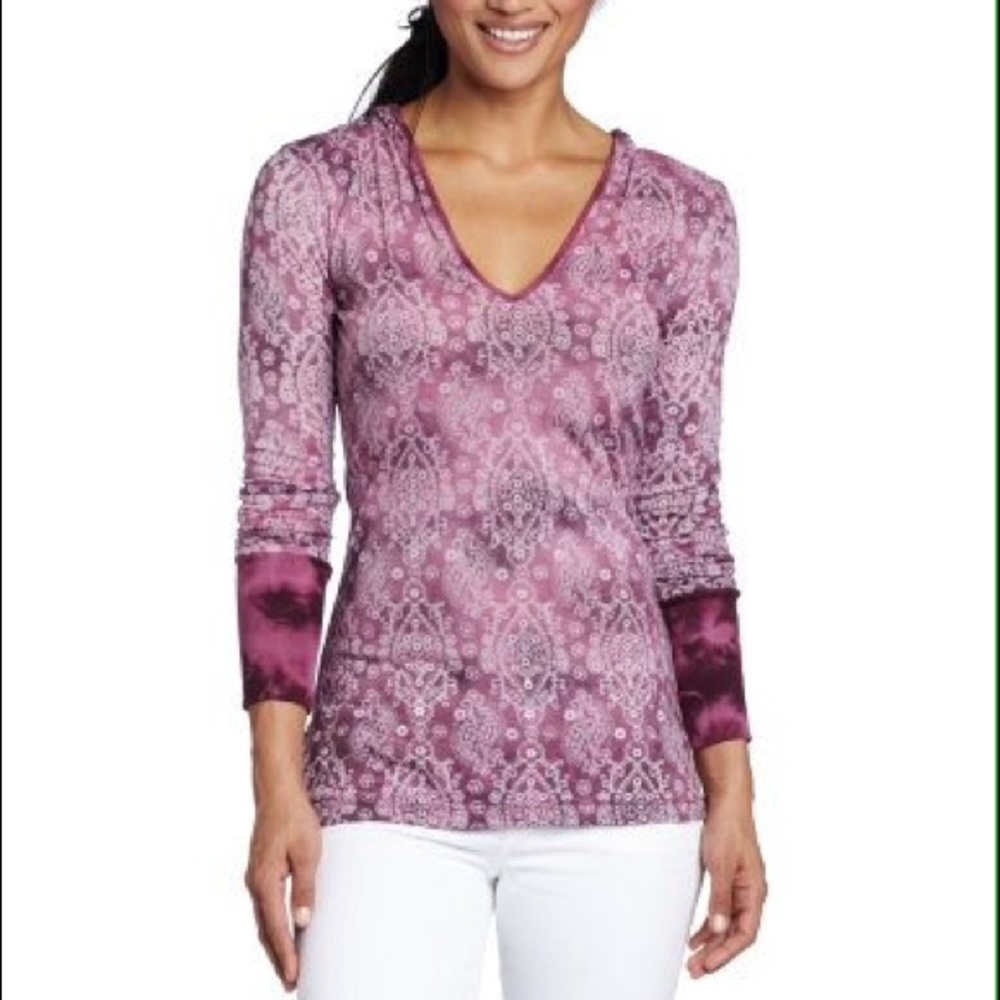 Prana hoodie top Julz