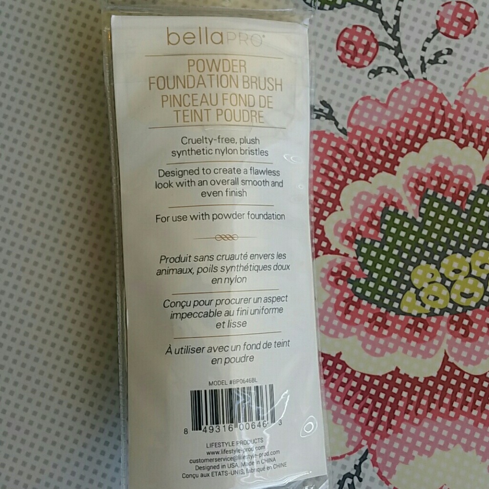 Powder foundation brush - Picture 4 of 8
