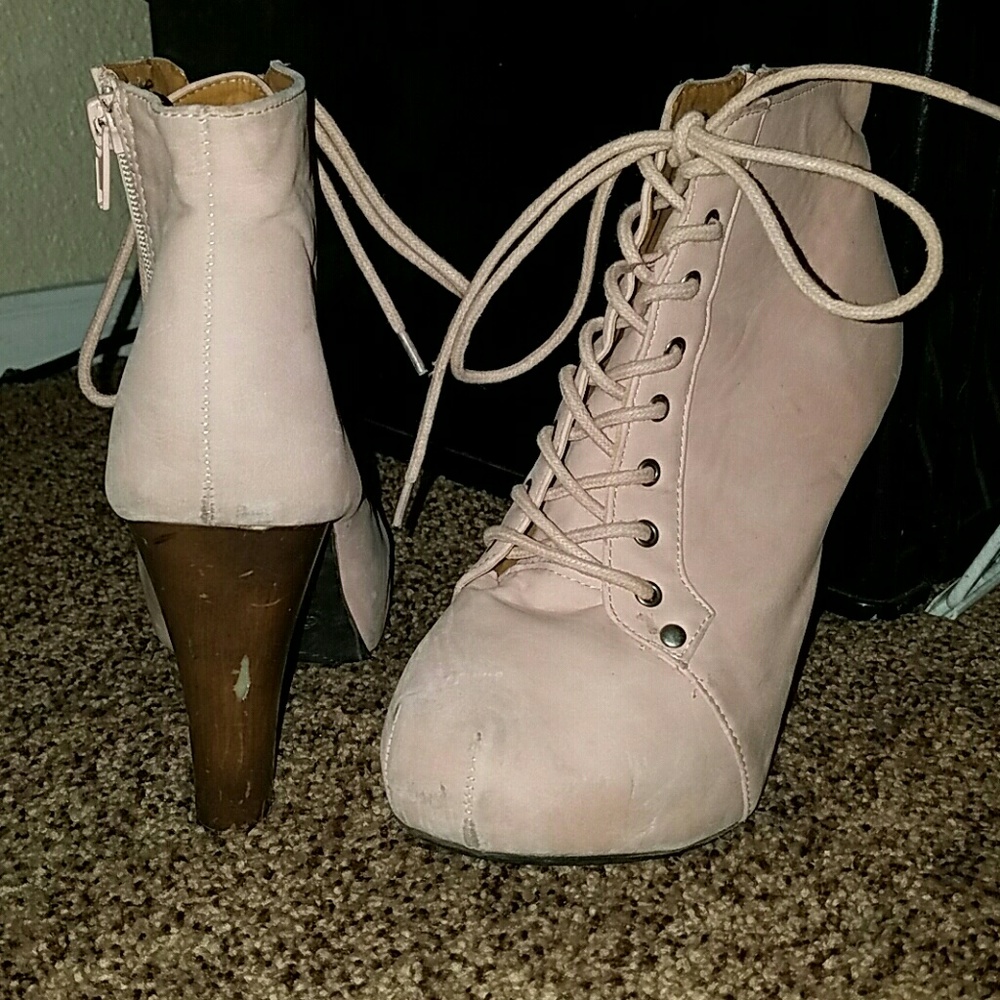 heels