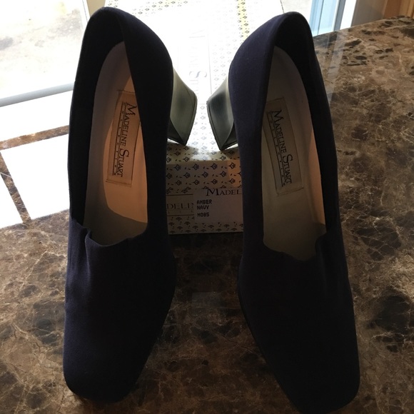 🎀Adorable Madeline Stuart chunky heel shoes!🎀 - Picture 3 of 3