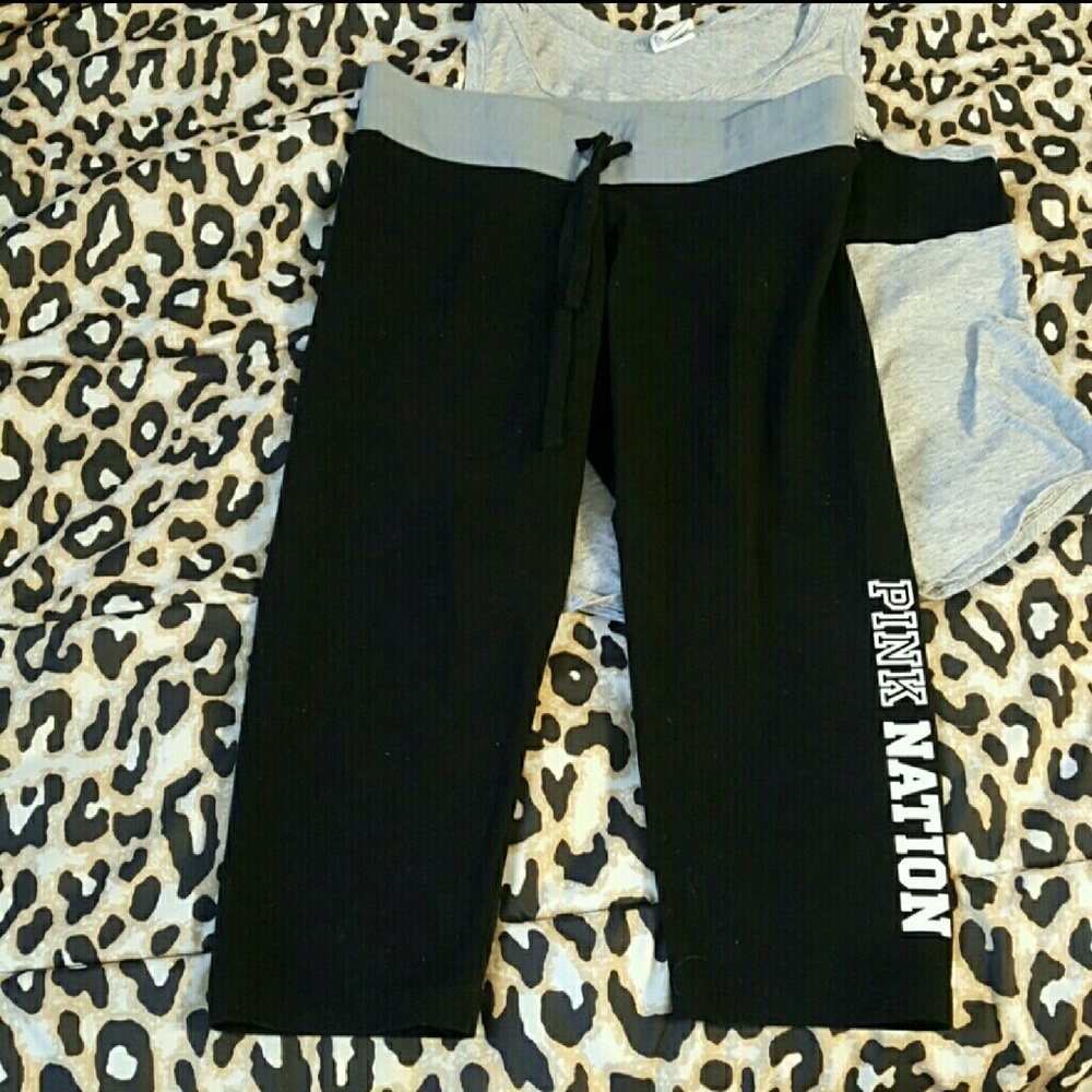 SOLD Vs PINK yoga pants