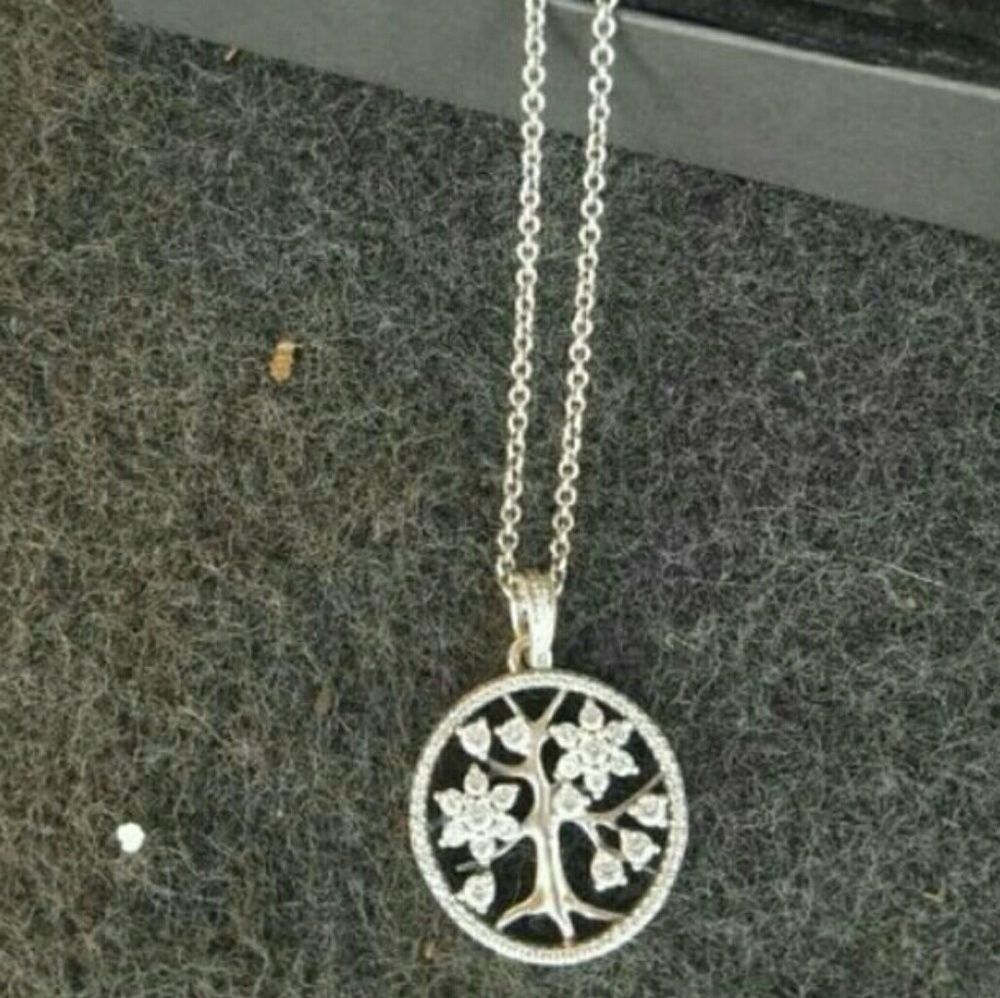 Pandora 2016 Mothers Day Family Tree Necklace