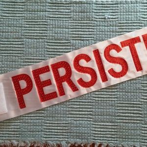 "Persist!" Armband.