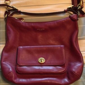Coach cross body purse