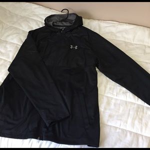 Under Armour Black Windbreaker