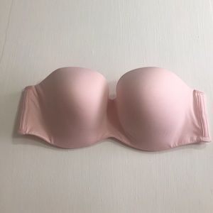 Light pink bra
