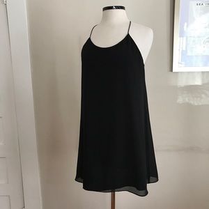 Naked Zebra Black Dress