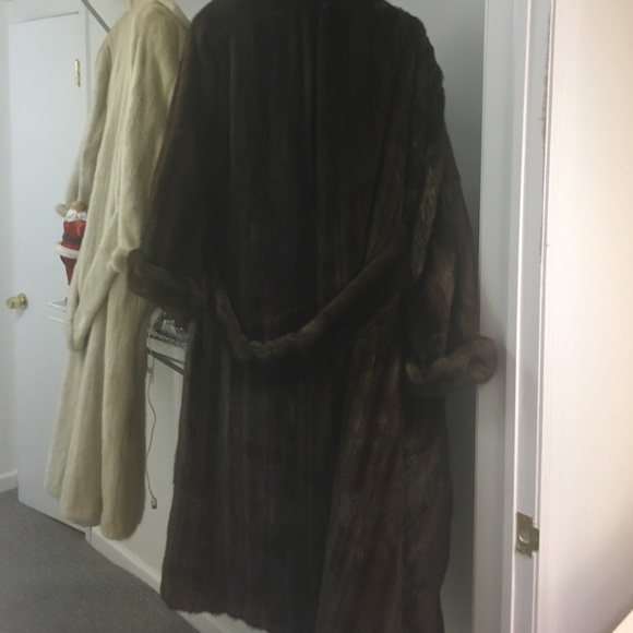 Mink coat