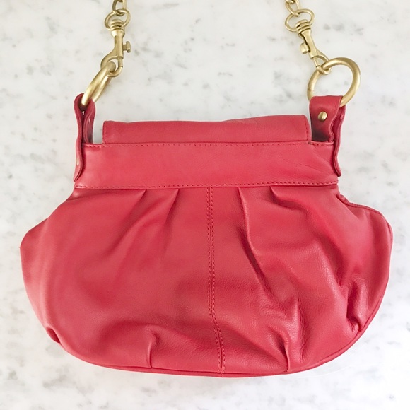 Bags Leather Chain Strap Crossbody Poshmark