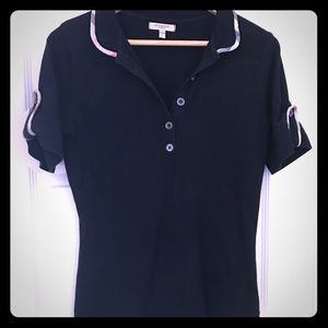Burberry black shirt