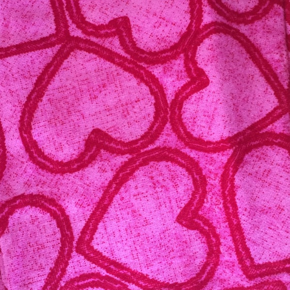 Lularoe Heart Leggings TC - Picture 2 of 3