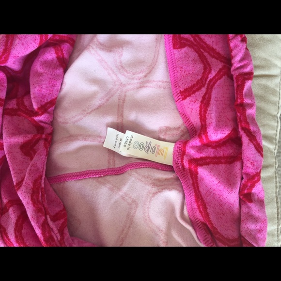 Lularoe Heart Leggings TC - Picture 3 of 3