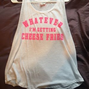 Victoria's Secret tank