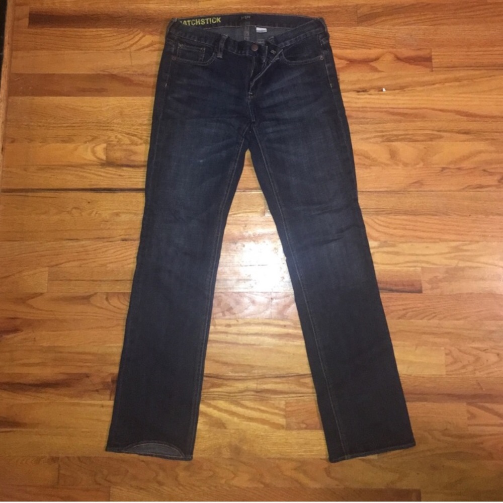 J Crew matchstick jeans