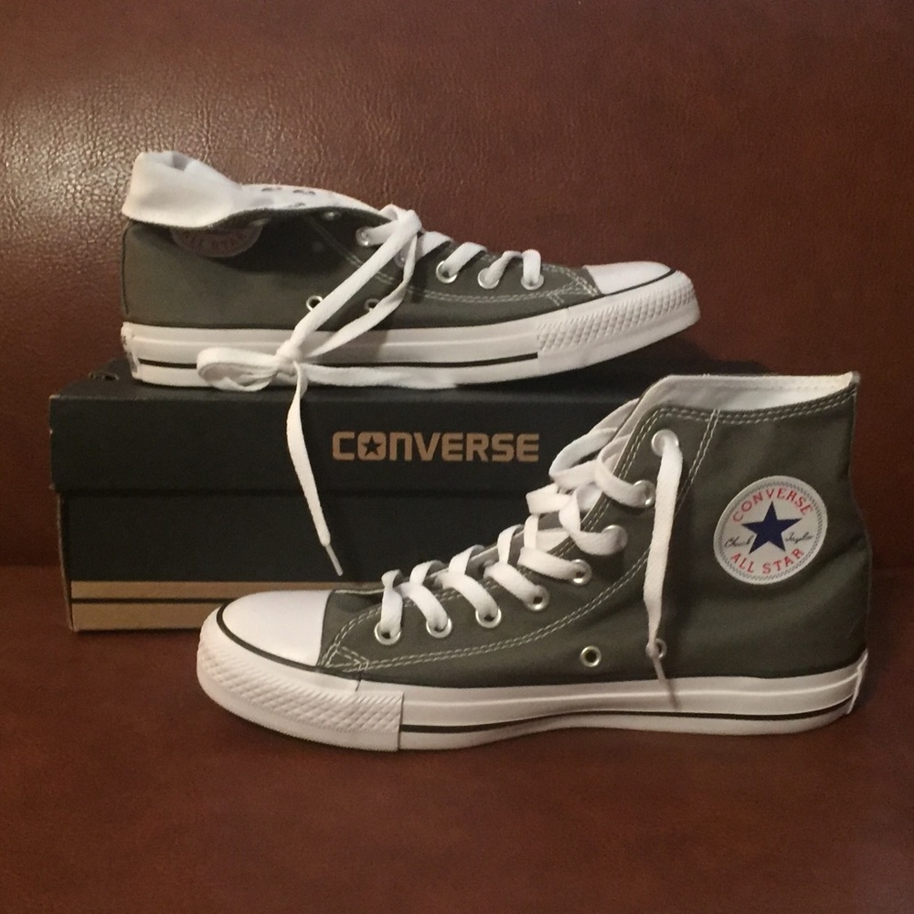 Size 10 Converse High Tops