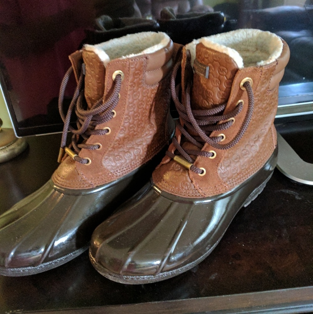 MK Duck Boots!