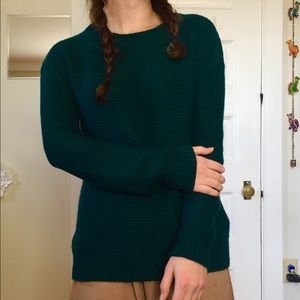 Forever 21 Dark Green Sweater